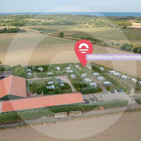 Welcome In - Wikkelhouse, Kon Emmaweg 6 Vrouwenpolder Eksteriør billede